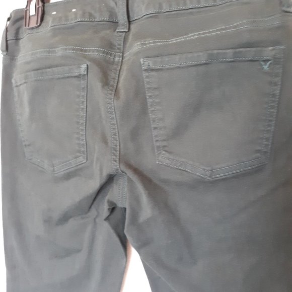 American Eagle black ankle jeggings womens - Picture 9 of 10